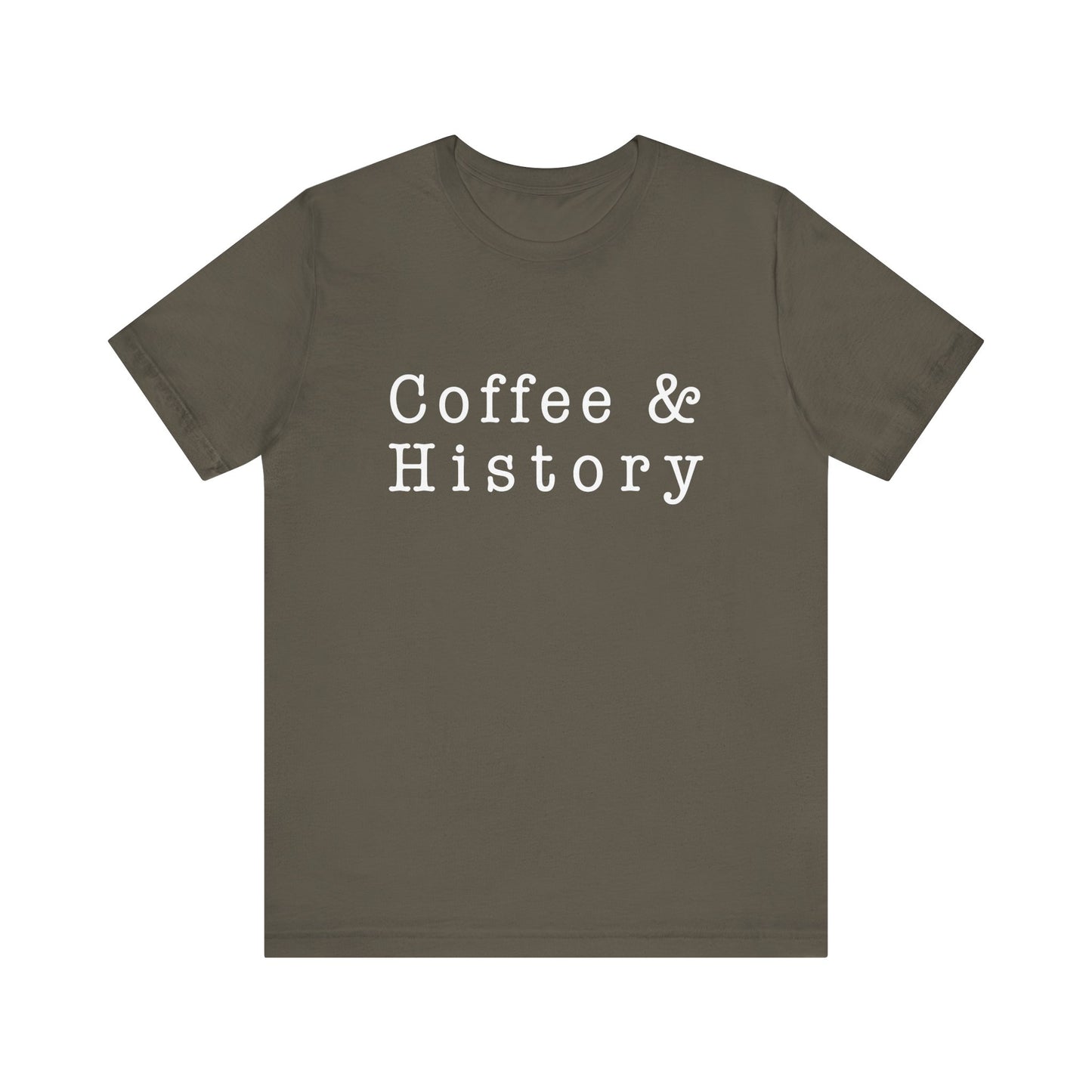 Coffee And History 2, T-Shirt
