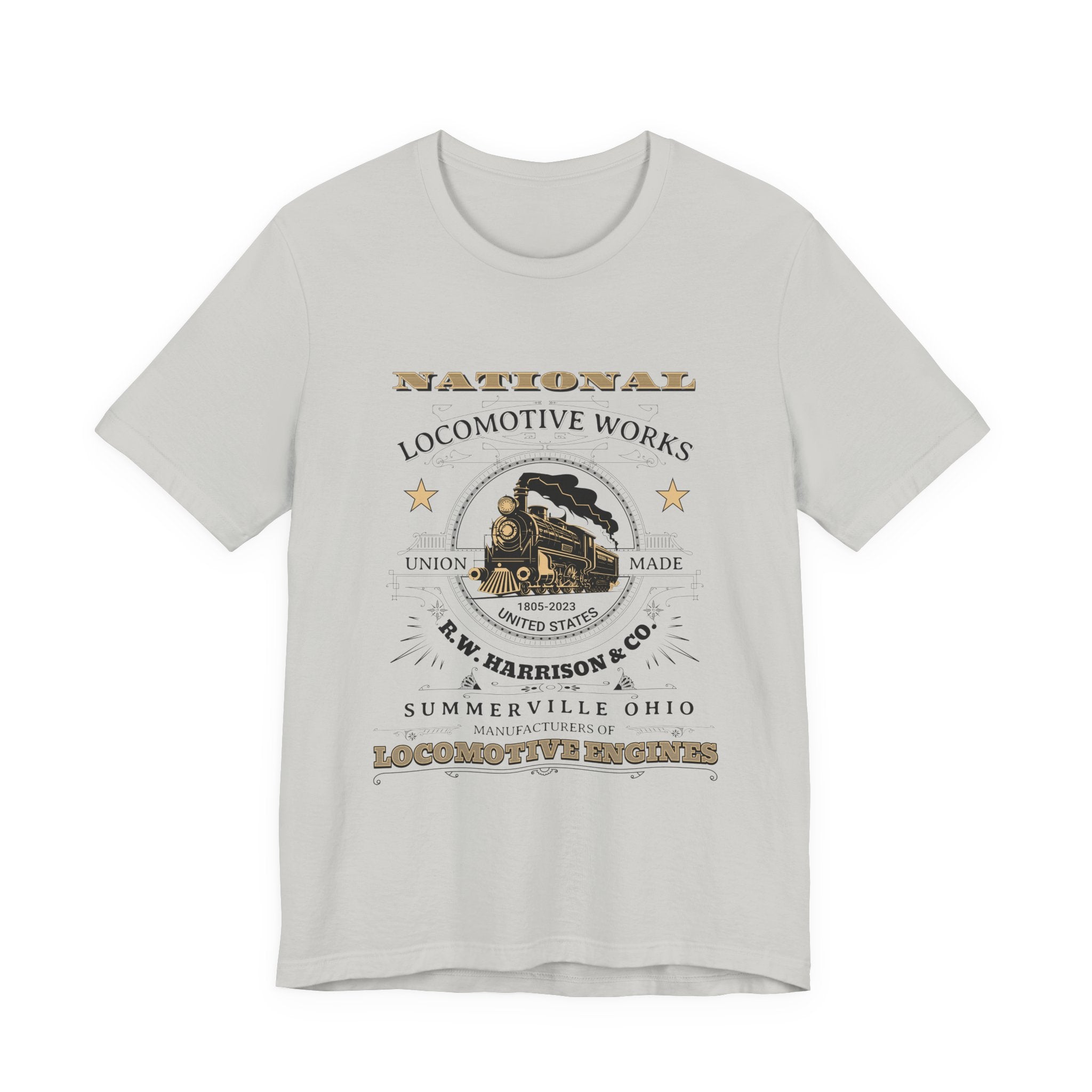 locomotive works T-Shirt