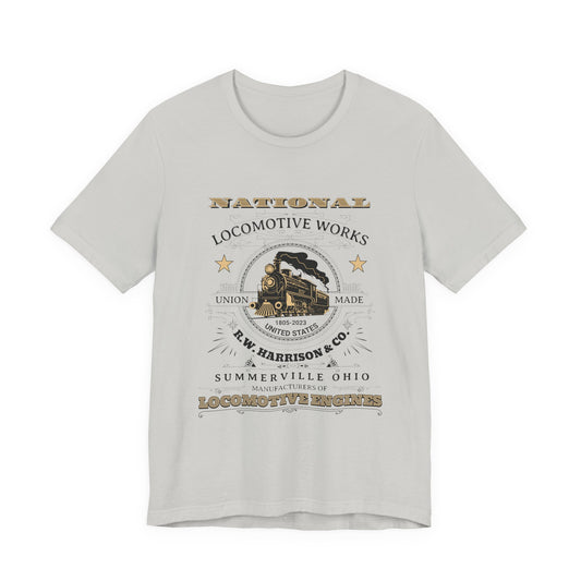 locomotive works T-Shirt