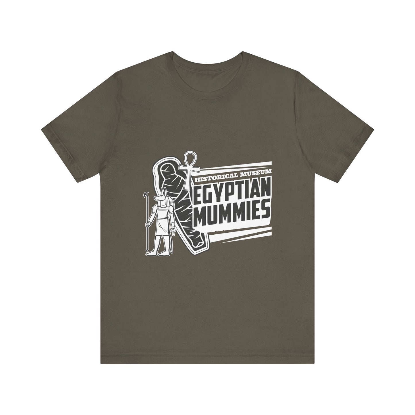 Egyptian historical museum egyptian mummies T-Shirt