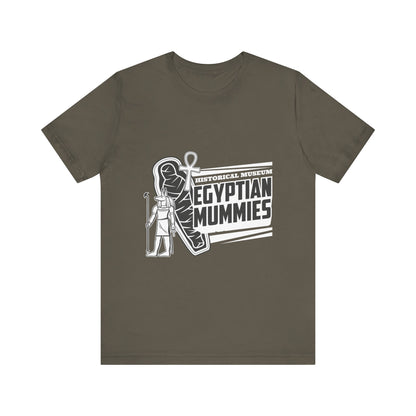 Egyptian historical museum egyptian mummies T-Shirt