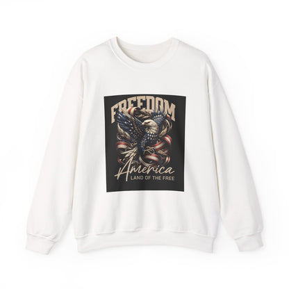 Freedom land of the free Sweatshirts