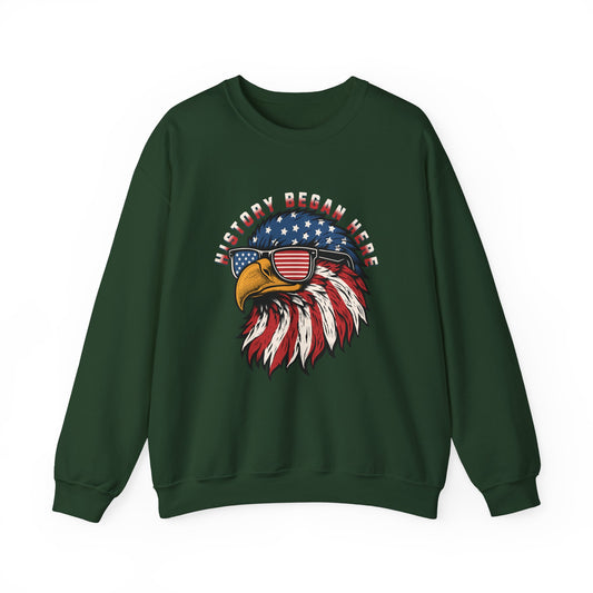 History began here Sweatshirt