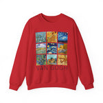 Van Gogh Painting Collage Sweatshirt