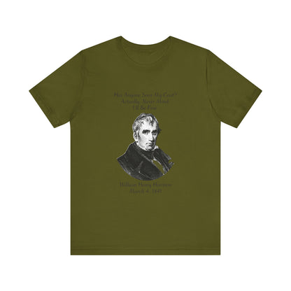 Has anyone seen my coat T-Shirt