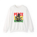 Peace love Reggae Sweatshirt