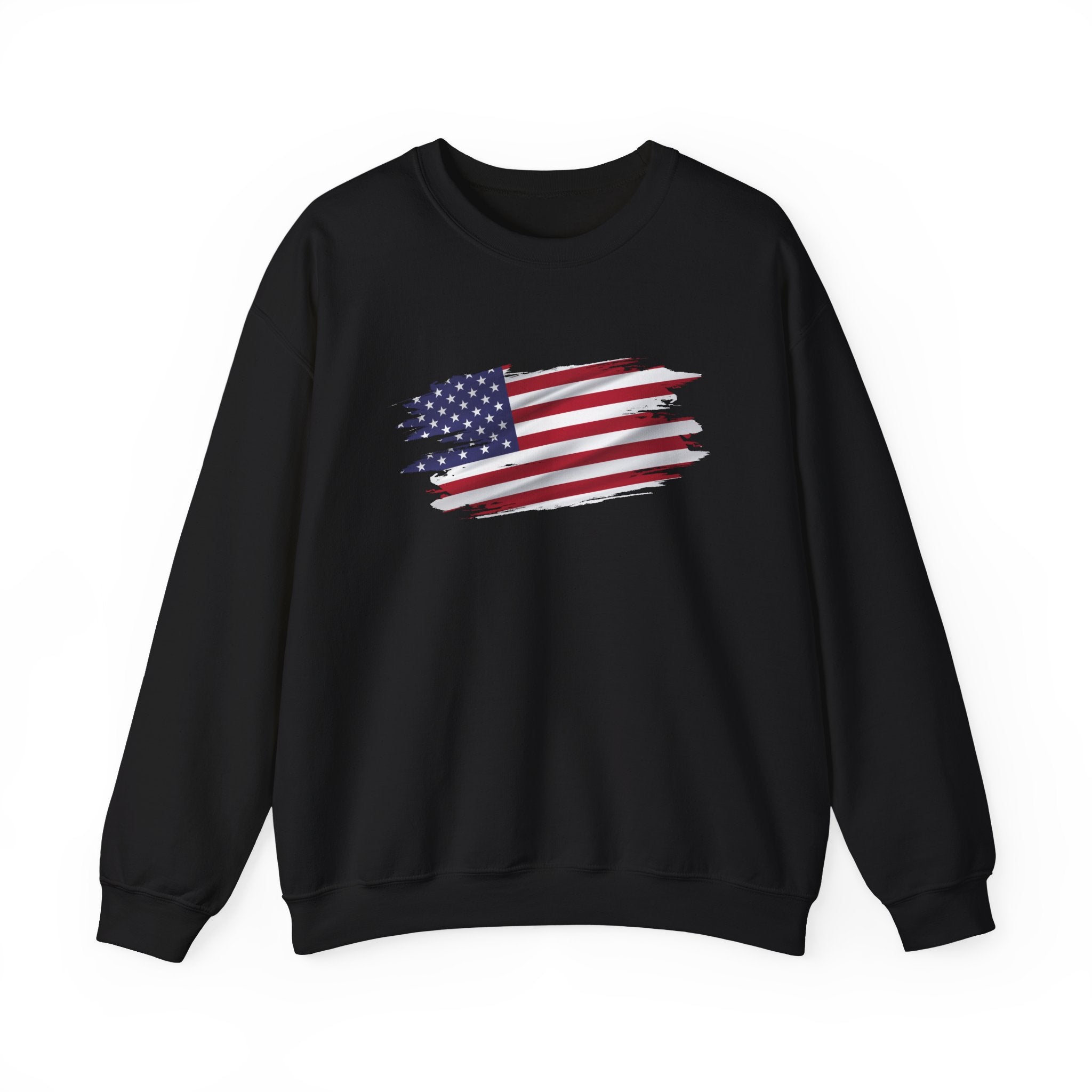 USA Flag Sweatshirt