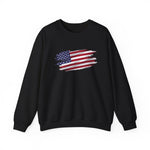 USA Flag Sweatshirt