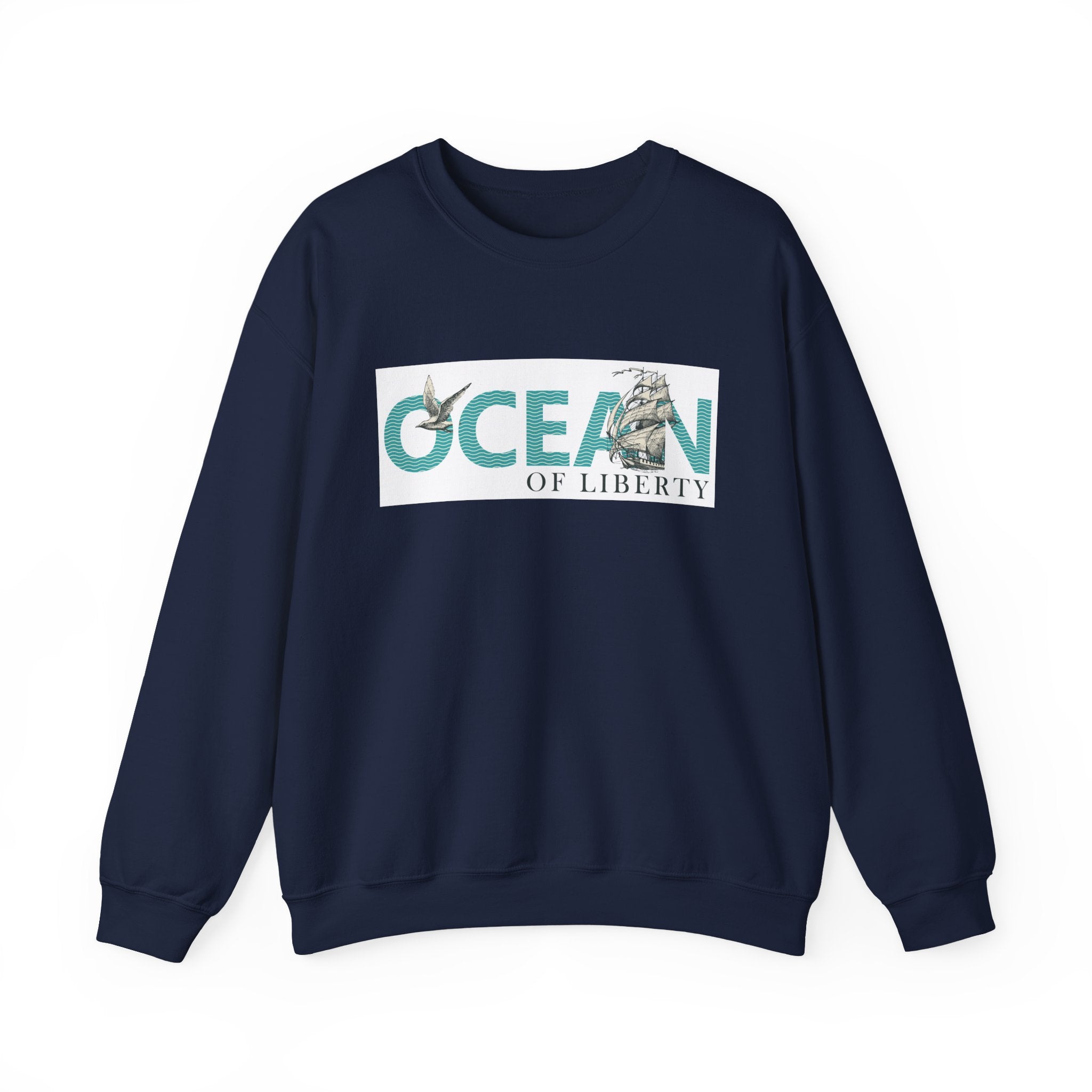 Ocean Liberty Sweatshirts