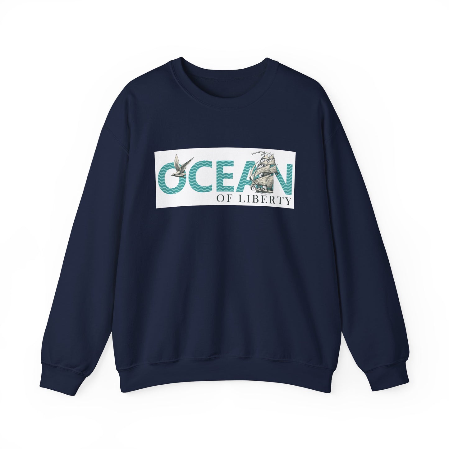 Ocean Liberty Sweatshirts