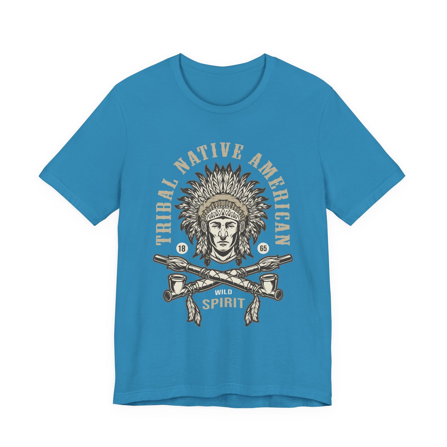 Tribal Native American Wild spirit T-Shirt