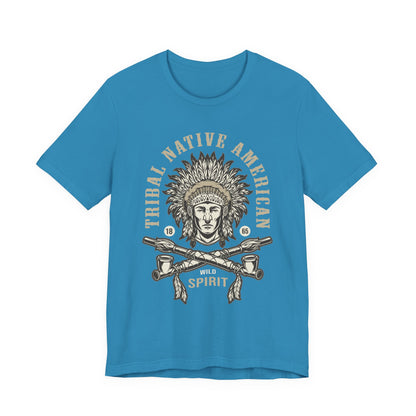 Tribal Native American Wild spirit T-Shirt