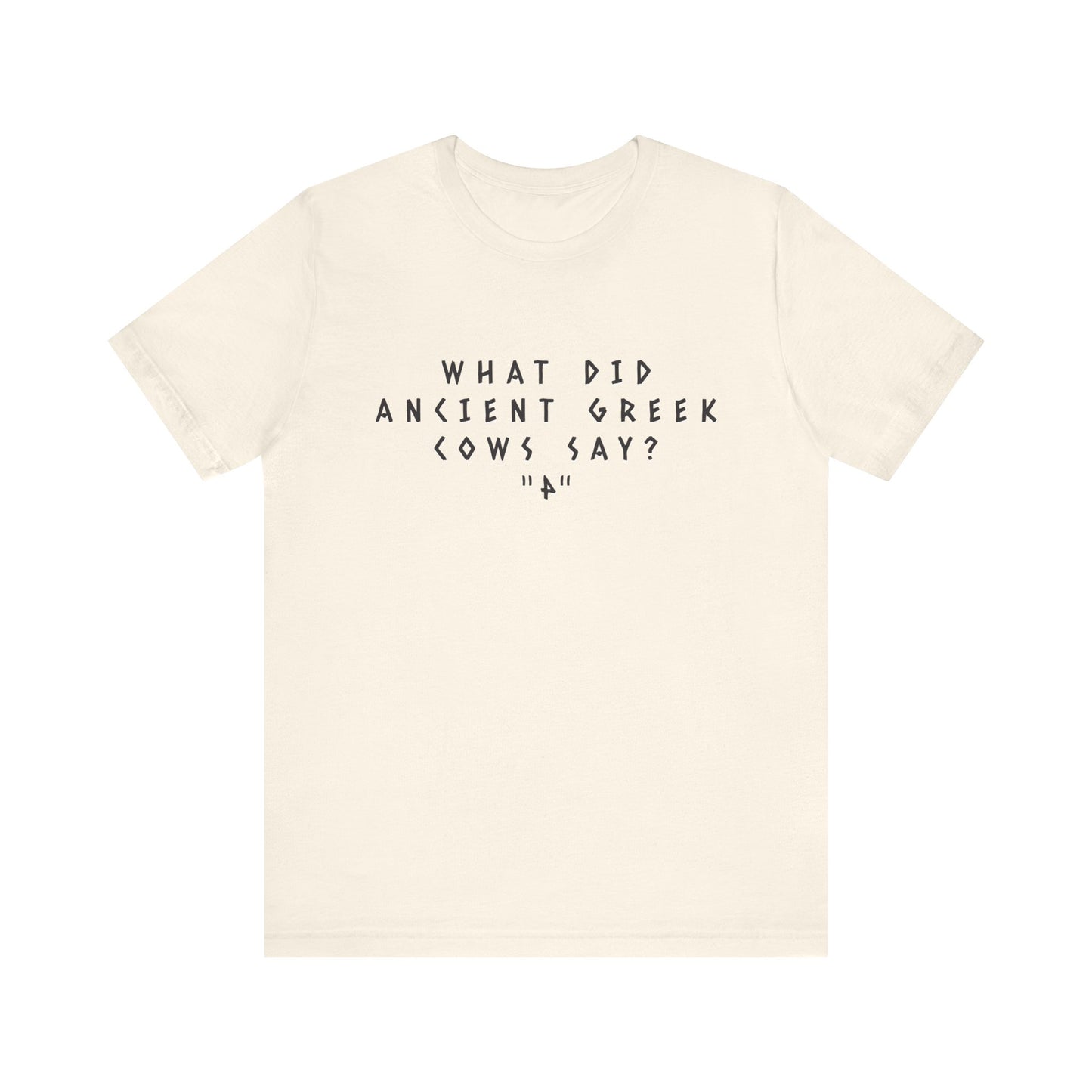Greek cows T-Shirt