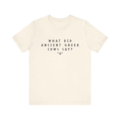 Greek cows T-Shirt