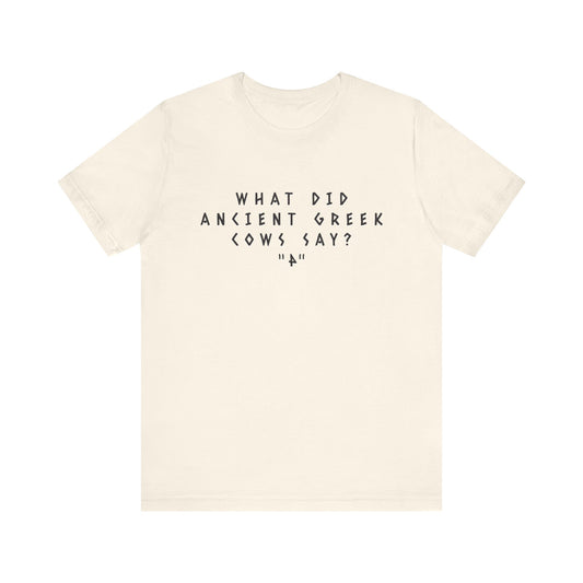 Greek cows T-Shirt