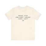Greek cows T-Shirt