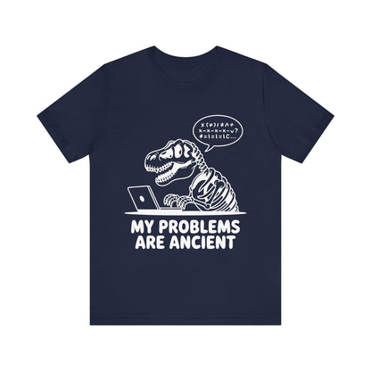 Ancient Dinosaur Skeleton T-Shirt