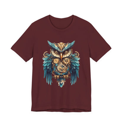 Steampunk Owl T‑Shirt