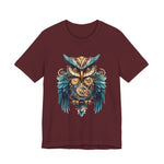 Steampunk Owl T‑Shirt