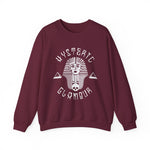 Classic White Crewneck Sweatshirt — Minimal Blank Design