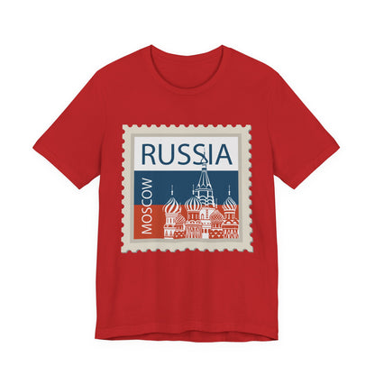 Russia Moscow T-Shirt