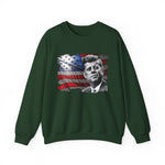 JFK Flag Sweatshirts