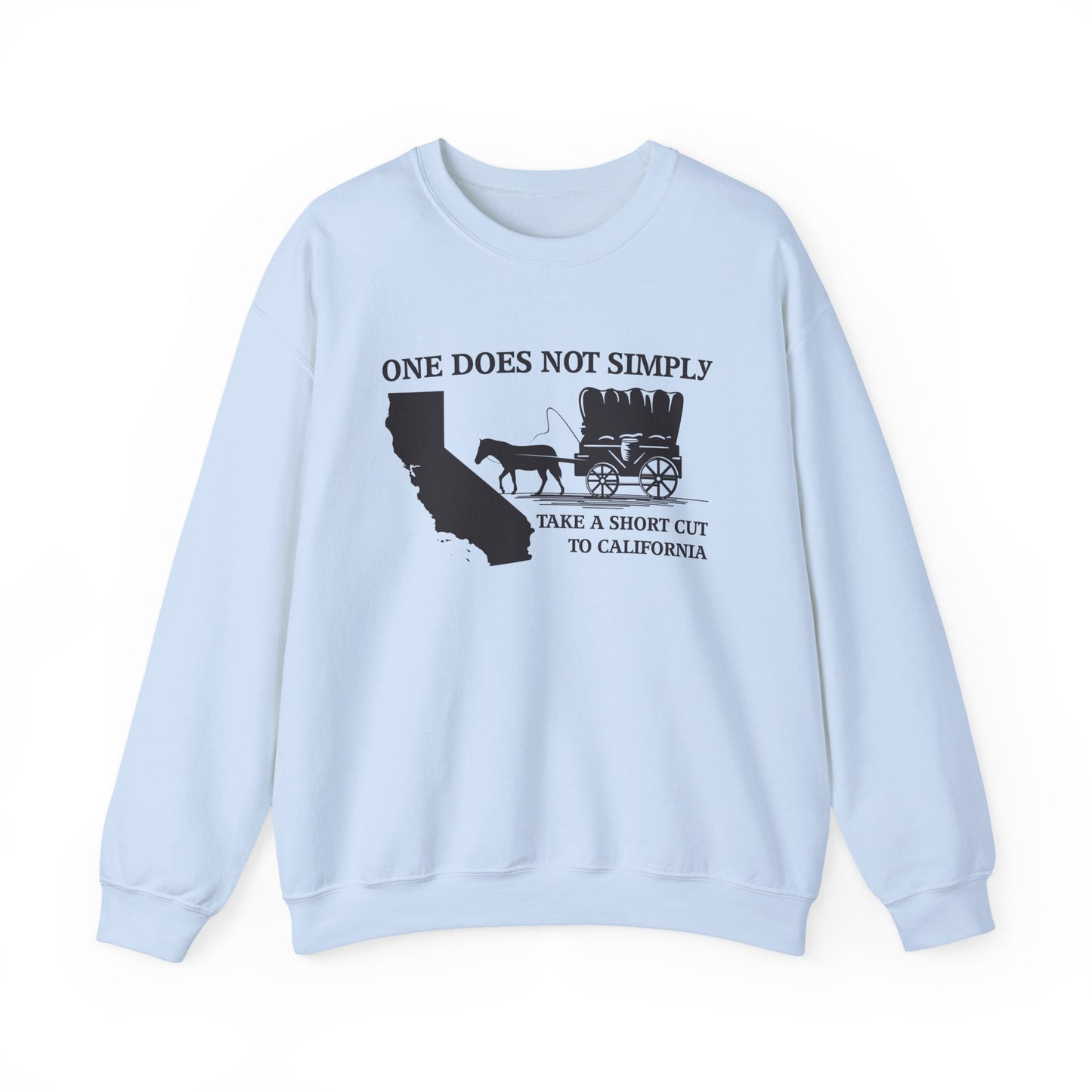 Shortcut to California Sweatshirt