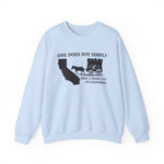 Shortcut to California Sweatshirt