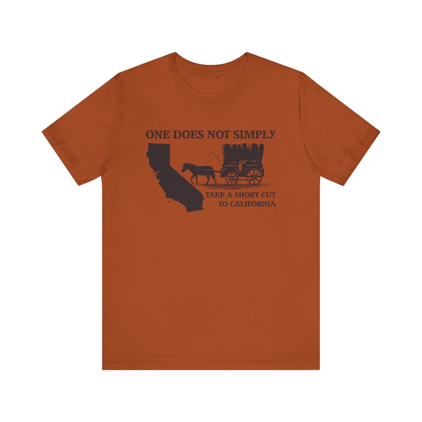 Shortcut to California T-Shirt