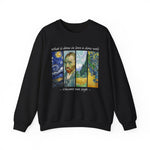 What is done Van Gogh Sweatshirt