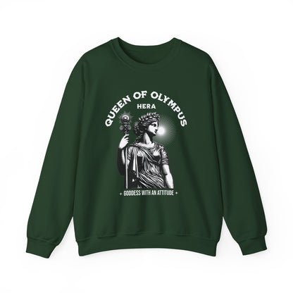 Queen of Olympus Hera Sweatshirt