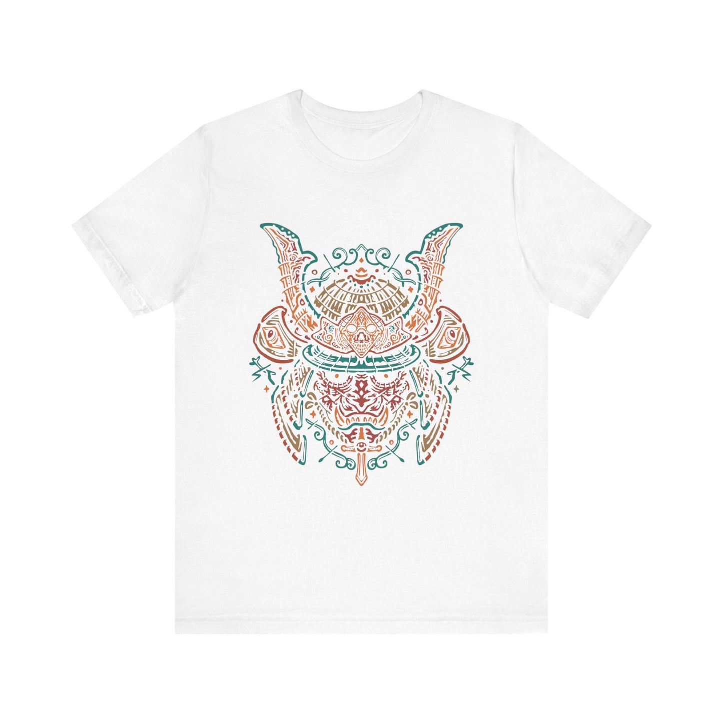 Ancient Japanese Samurai Warrior T-Shirt