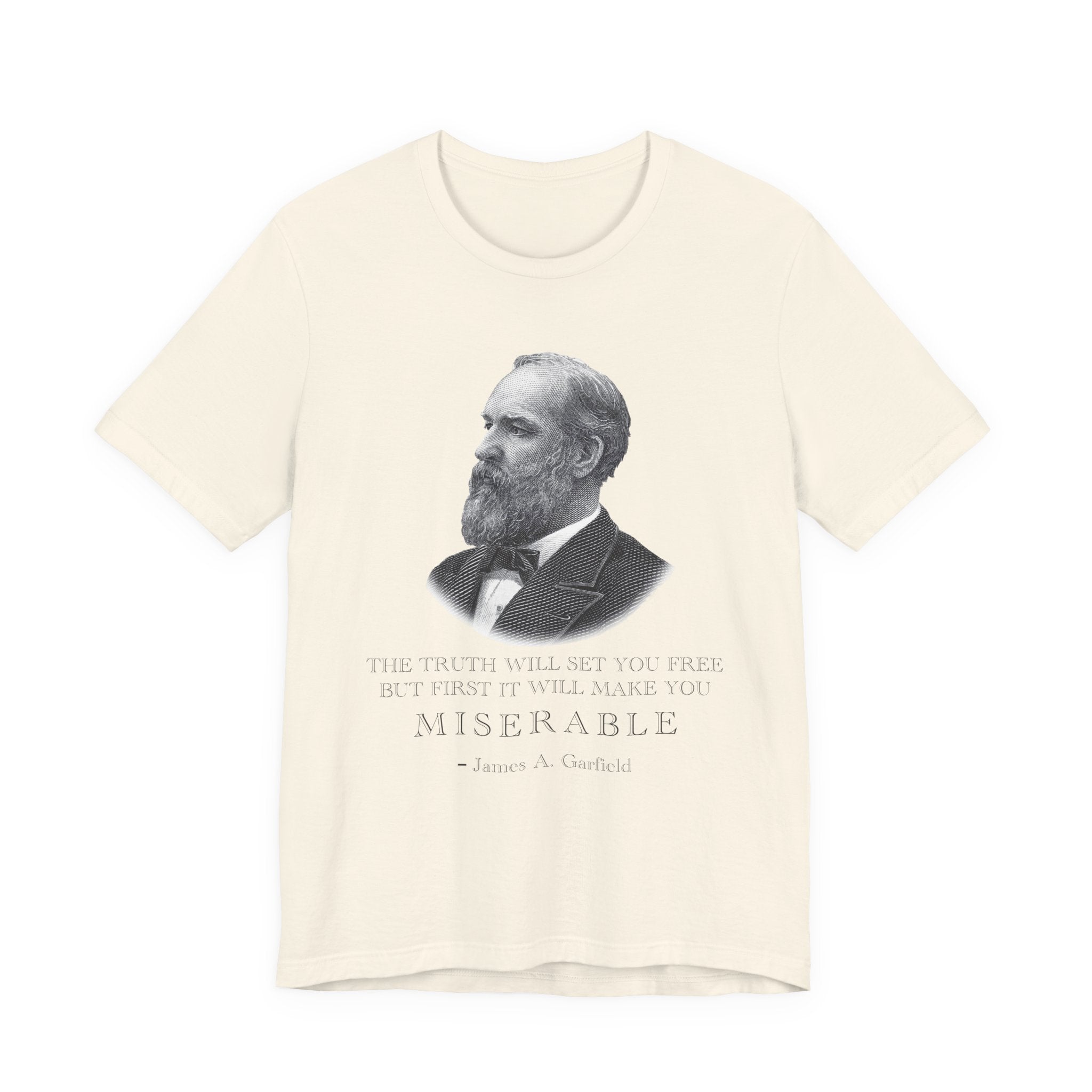 The truth will set you free T‑Shirt