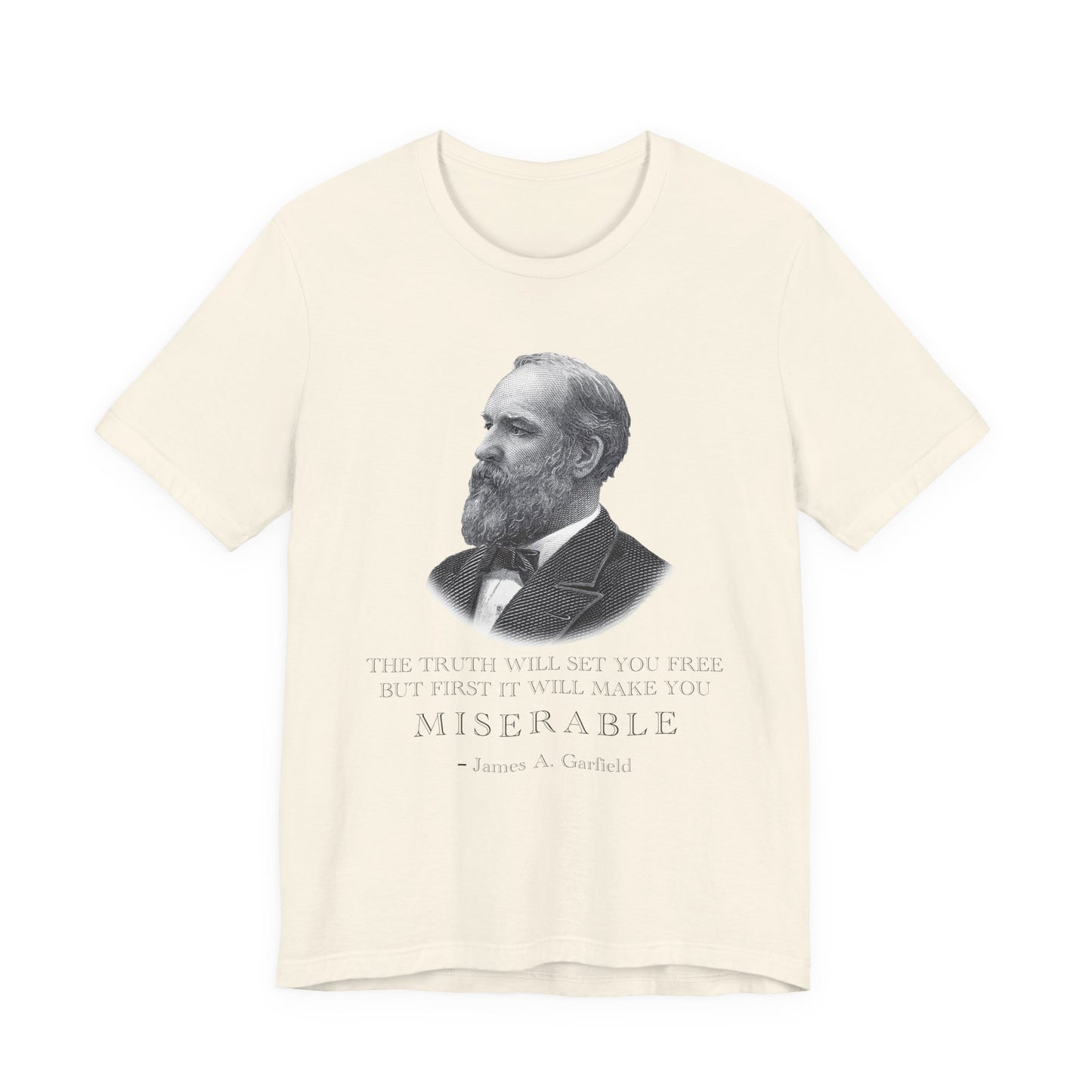 The truth will set you free T‑Shirt