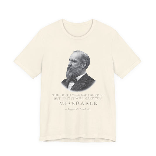 The truth will set you free T‑Shirt