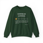 Tower Of London Review by Anne Boleyn Sweatshirt