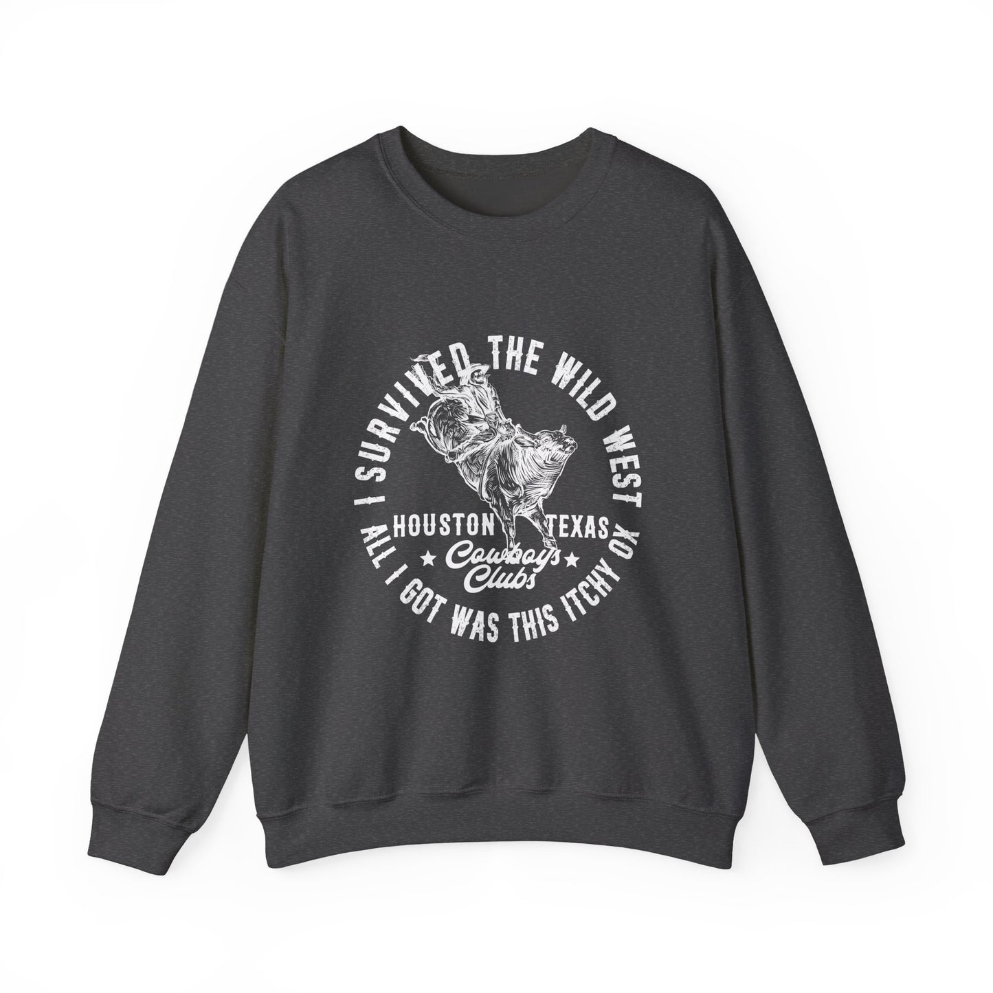 I Survived the Wild West Sweatshirts