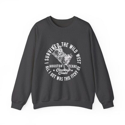 I Survived the Wild West Sweatshirts