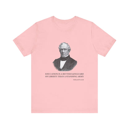 Education is a better safeguard T-Shirt