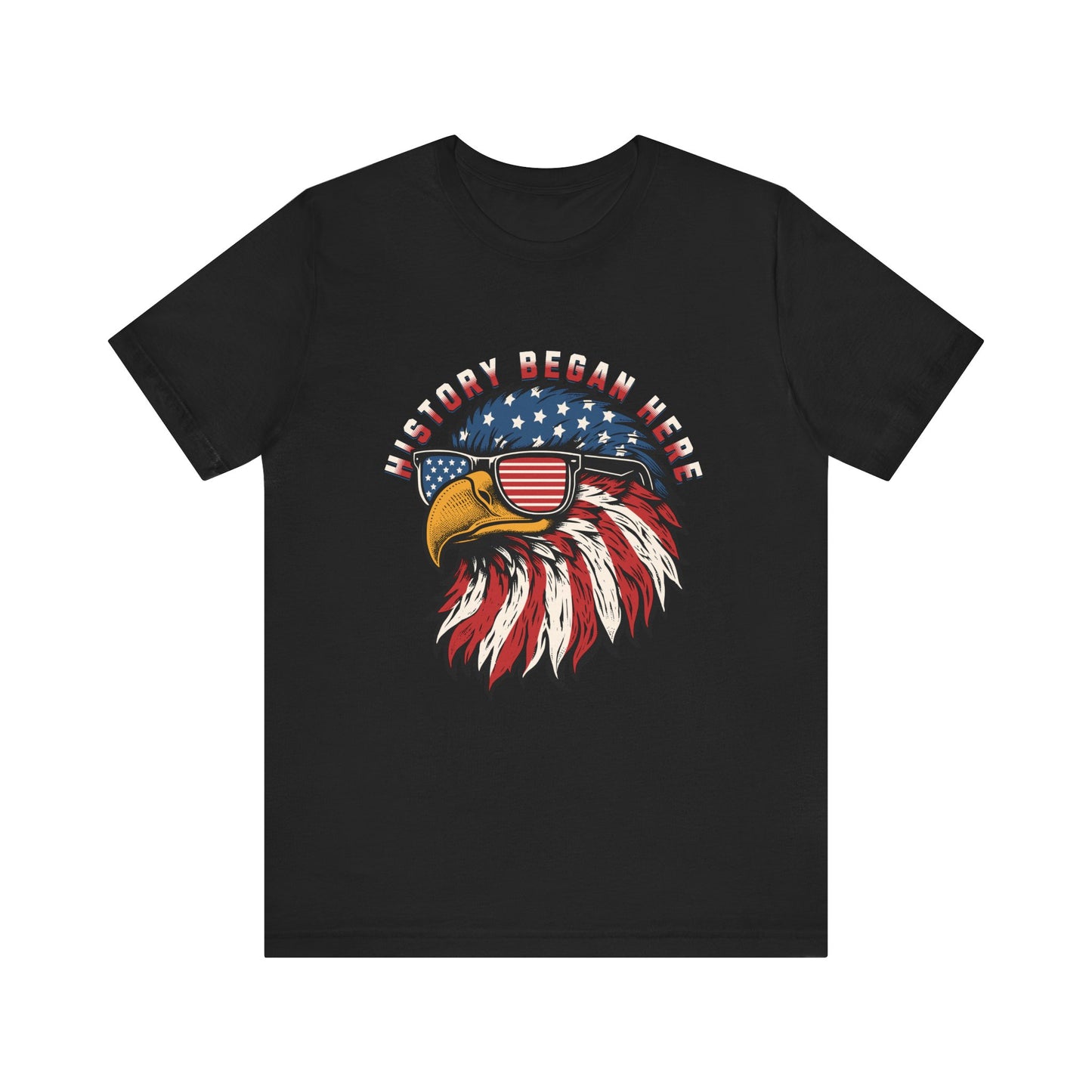 History began here T-Shirt