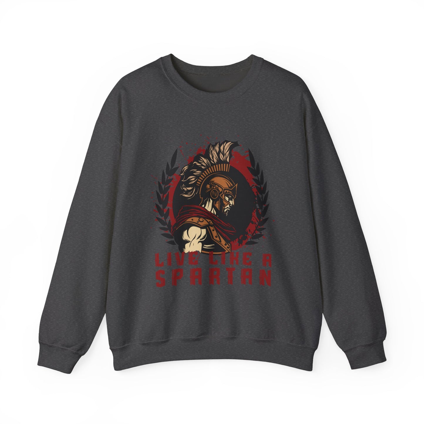 Live Like a Spartan Sweatshirts