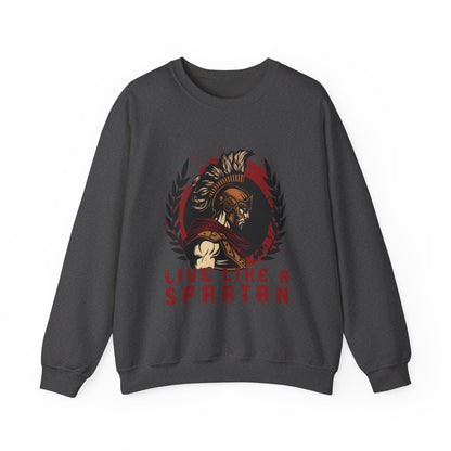 Live Like a Spartan Sweatshirts