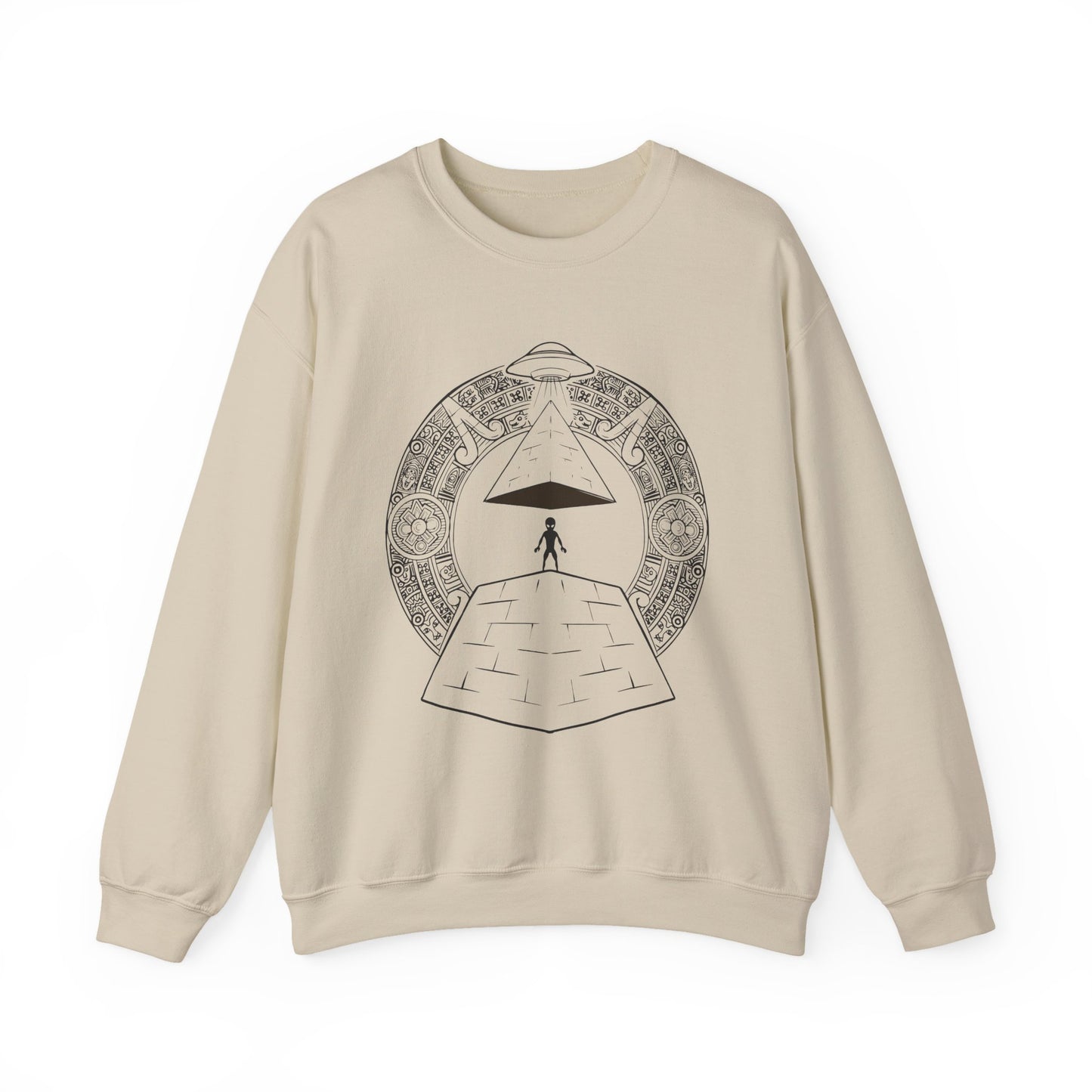 Pyramid Alien Sweatshirt