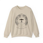 Pyramid Alien Sweatshirt