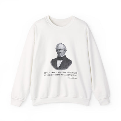 Education is a better safeguard Sweatshirts