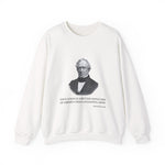 Education is a better safeguard Sweatshirts
