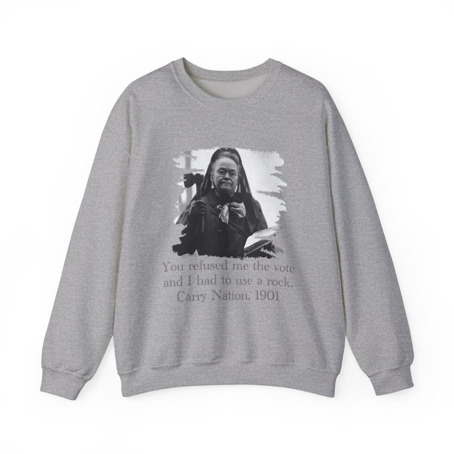 Carry Nation Sweatshirts