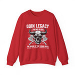 Odin Legacy Viking Skull Sweatshirt