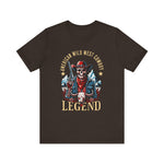American Wild West Cowboy Legend T-Shirt