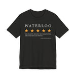 Waterloo Review by the Duke of Wellington T-Shirt